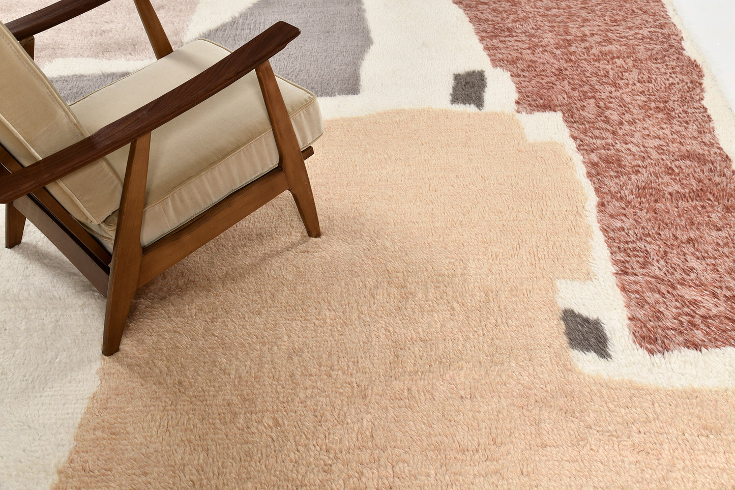 Modern Rug Image 4169 Figuig, Oasis Collection