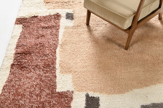 Modern Rug Image 4166 Figuig, Oasis Collection