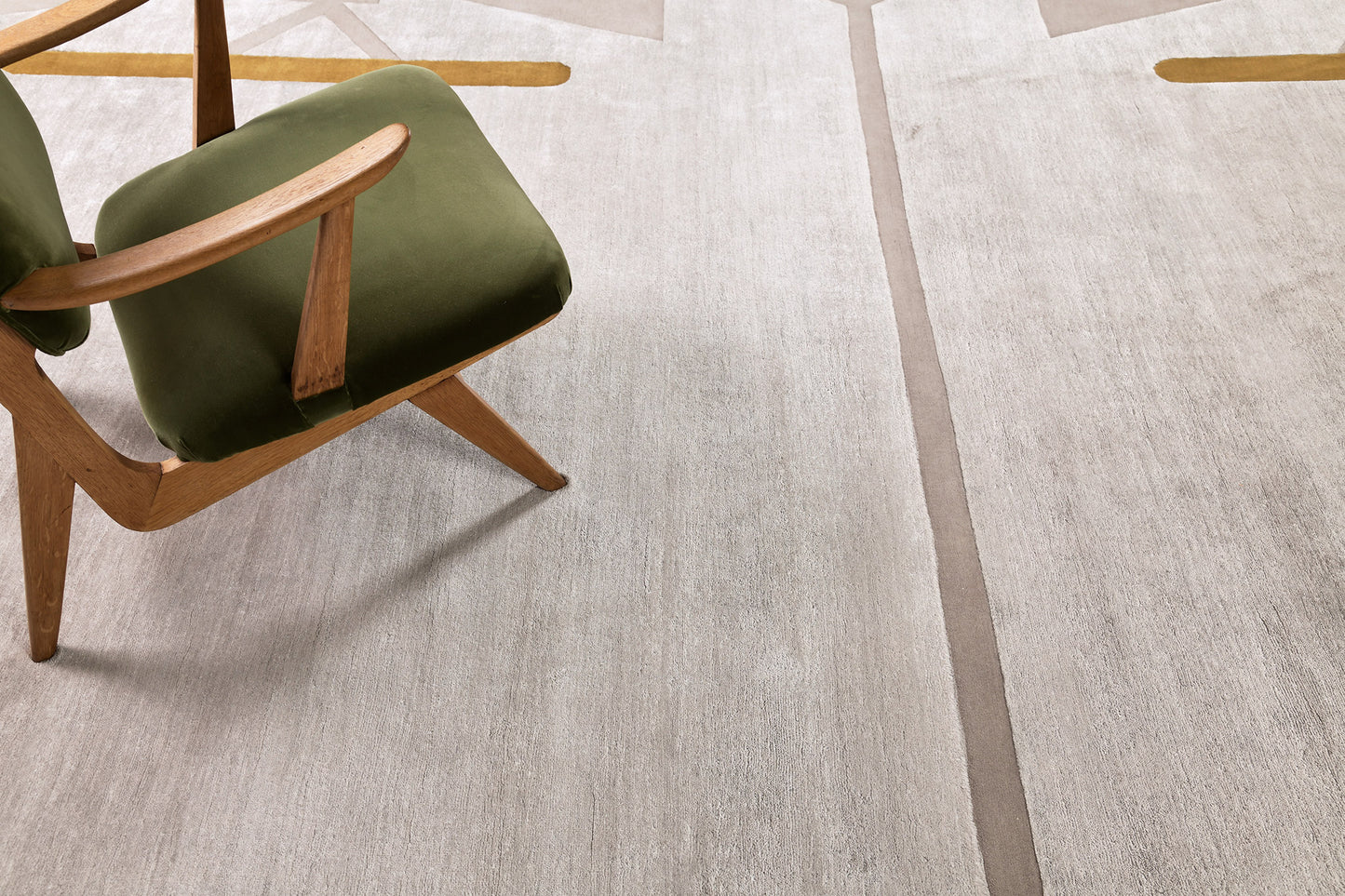 Modern Rug Image 8921 New York City, Cesar Giraldo