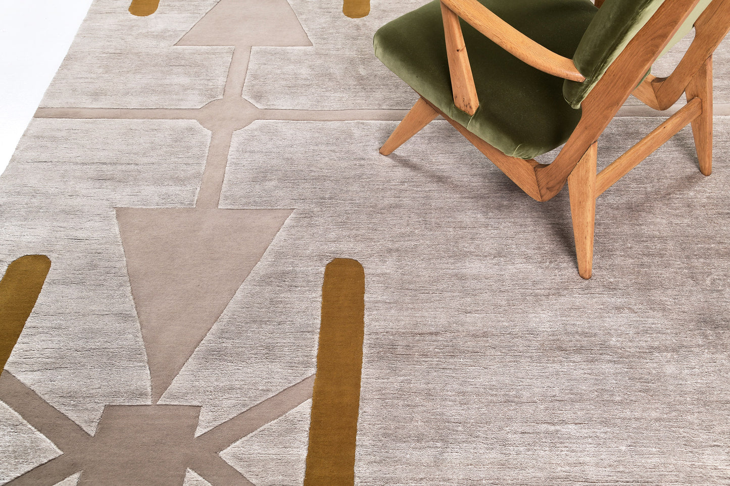 Modern Rug Image 8919 New York City, Cesar Giraldo