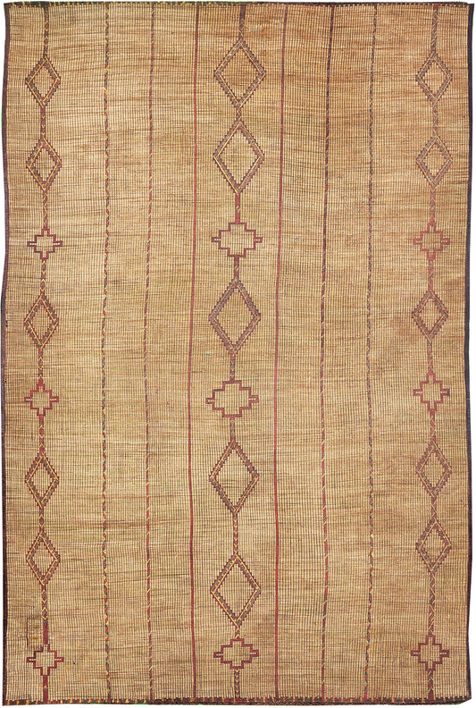 Vintage African Tuareg Mat