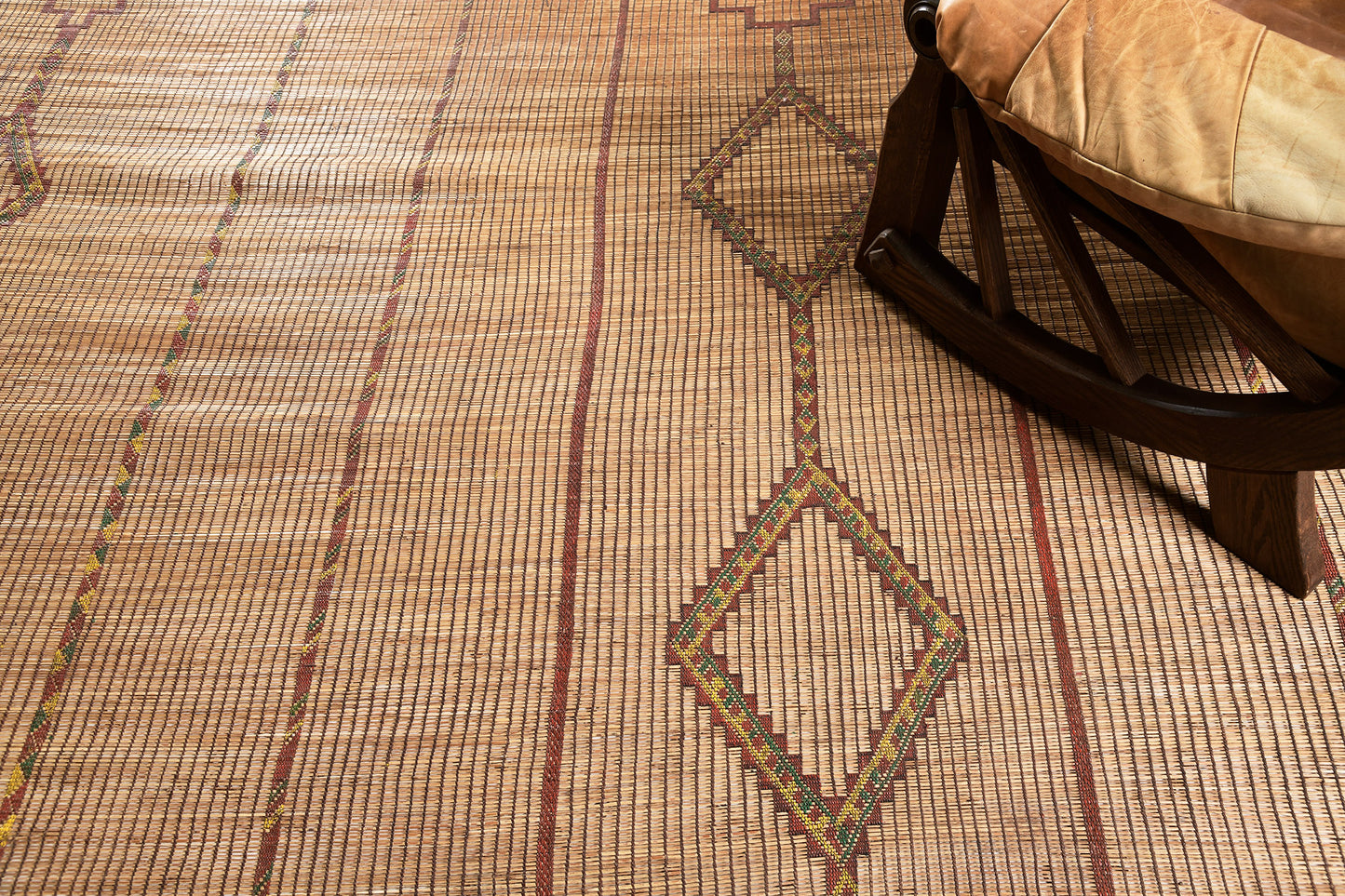 Vintage African Tuareg Mat