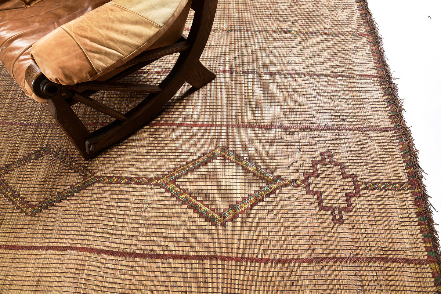 Vintage African Tuareg Mat