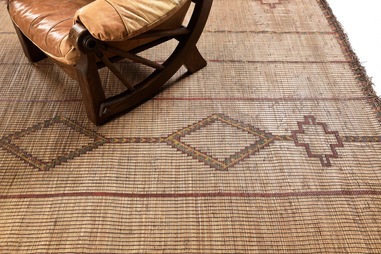 Vintage African Tuareg Mat