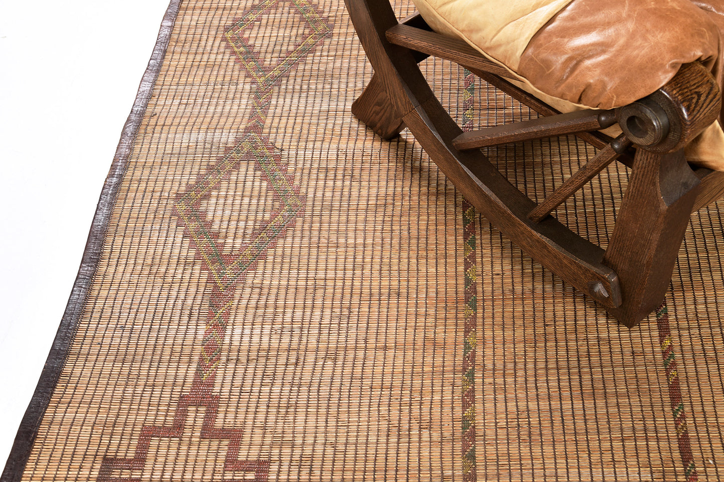 Vintage African Tuareg Mat