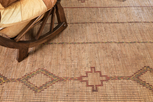 Vintage African Tuareg Mat