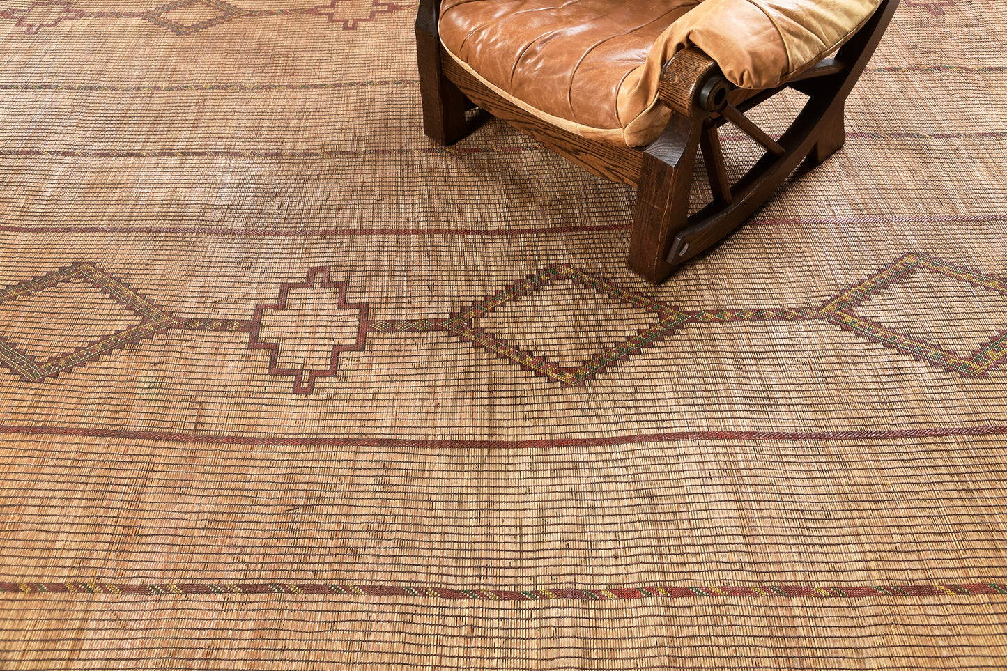 Vintage African Tuareg Mat