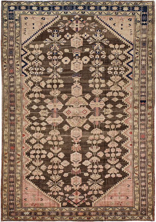Persian Rug 140 Antique Persian Bakhtiar
