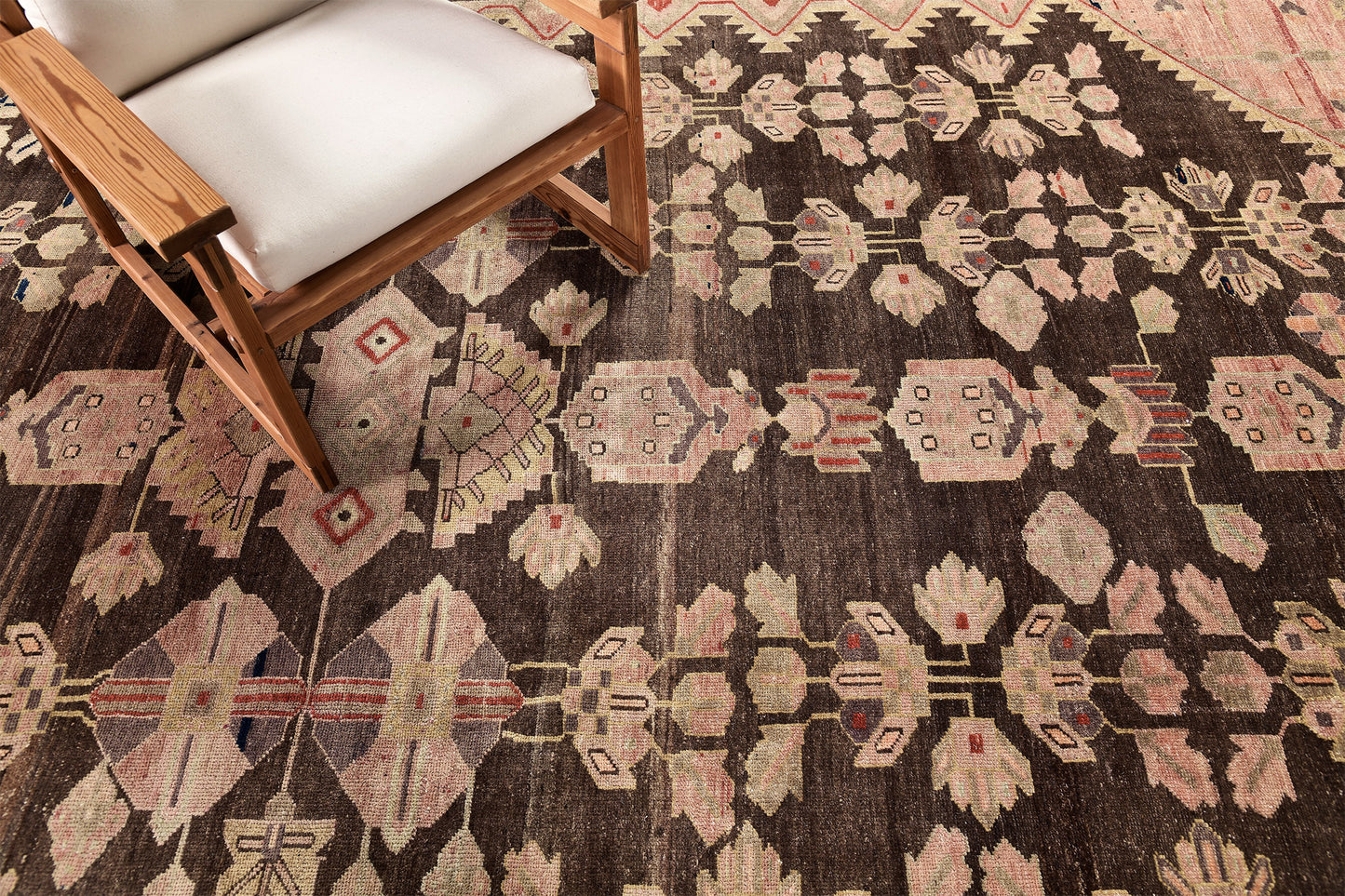 Persian Rug 142 Antique Persian Bakhtiar