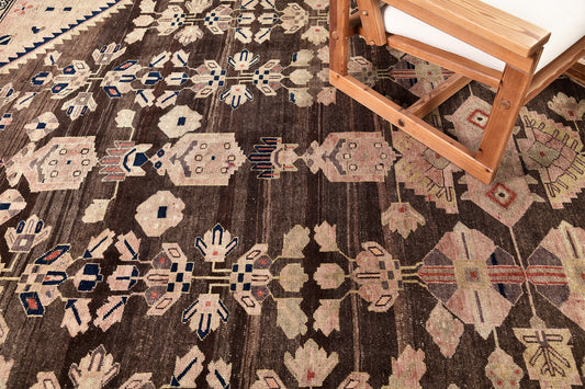 Persian Rug 141 Antique Persian Bakhtiar