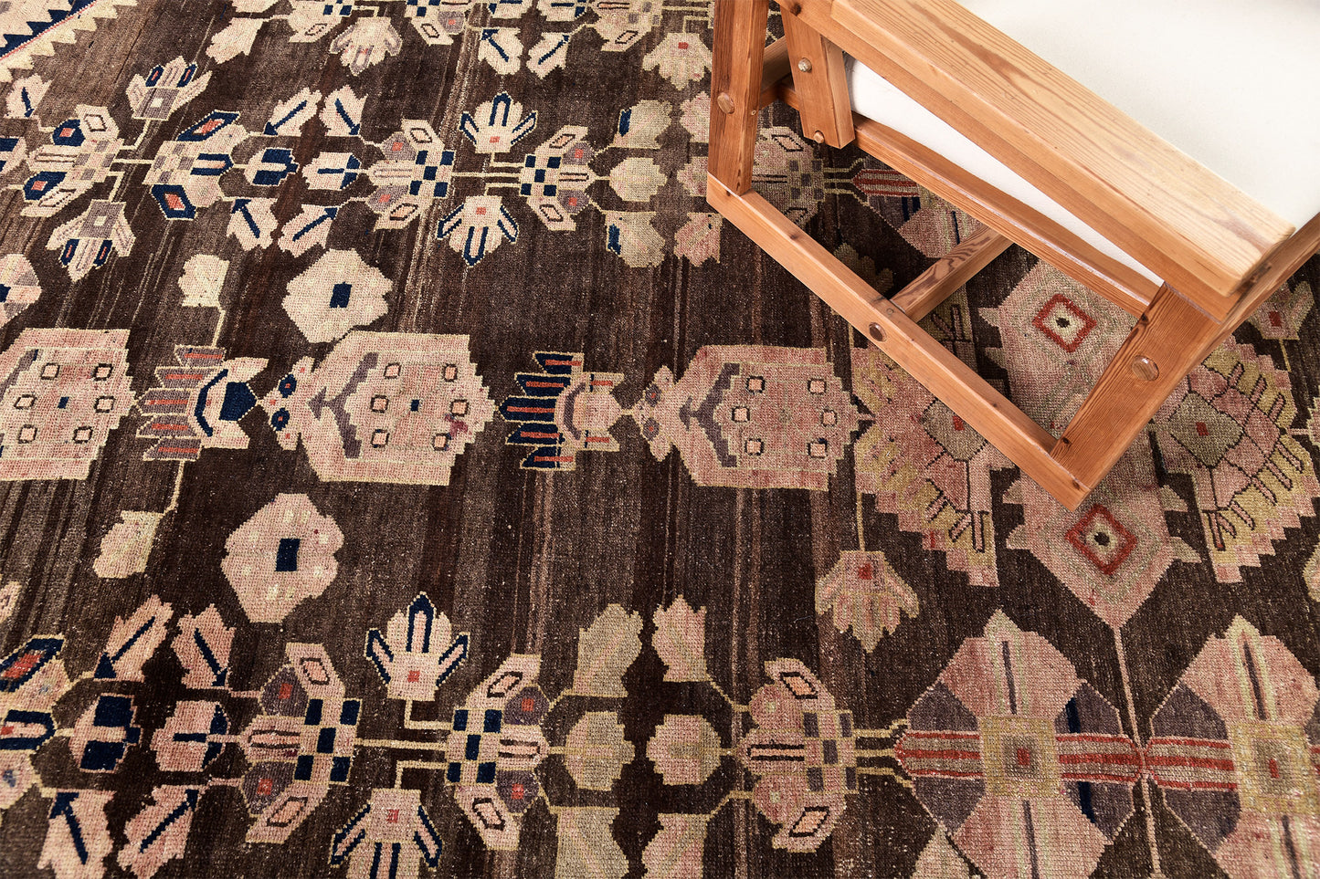 Persian Rug 145 Antique Persian Bakhtiar