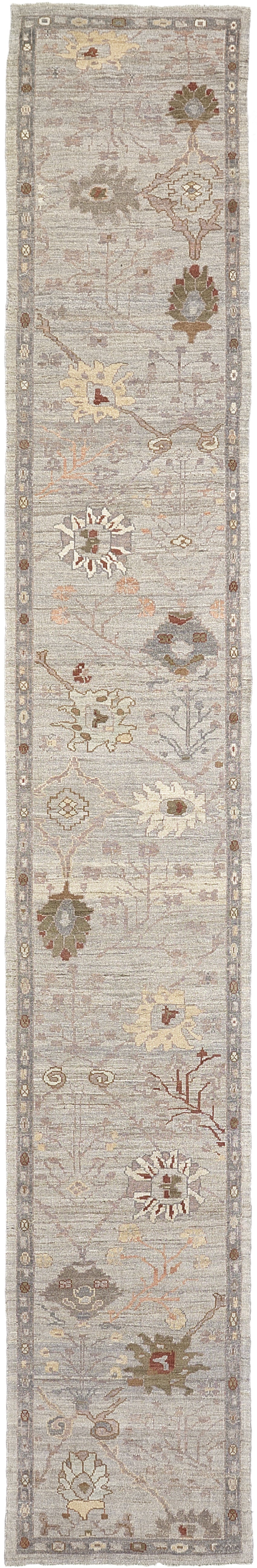 Oushak Runner, Sultanabad Collection