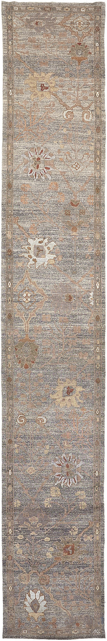 Oushak Runner, Sultanabad Collection