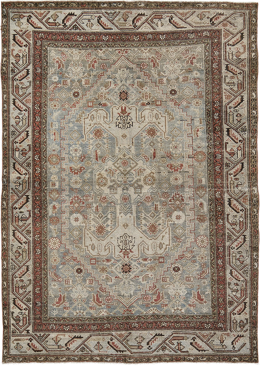 Persian Rug 1214 Antique Persian Malayer