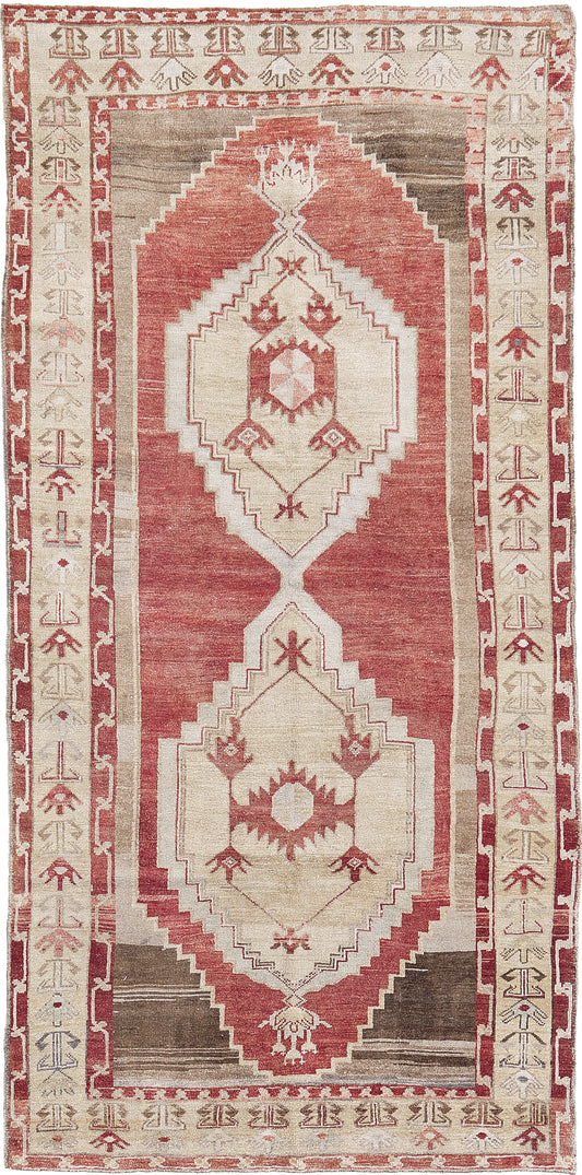 Vintage Turkish Anatolian Runner