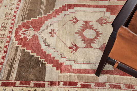 Vintage Turkish Anatolian Runner