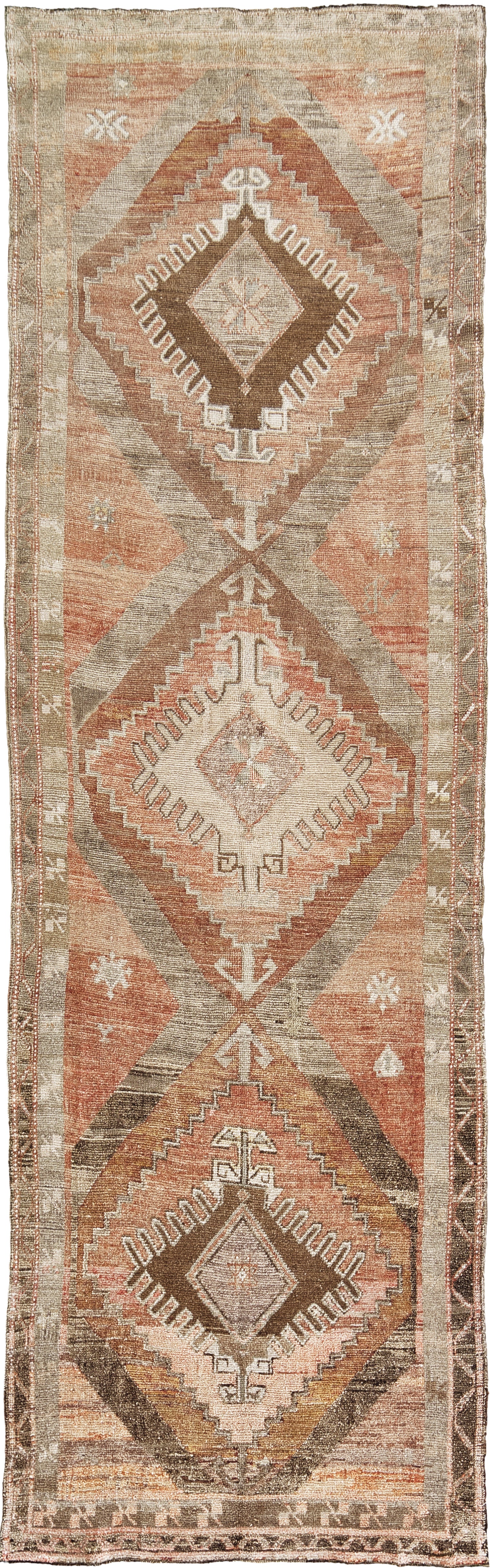 Vintage Turkish Anatolian Runner
