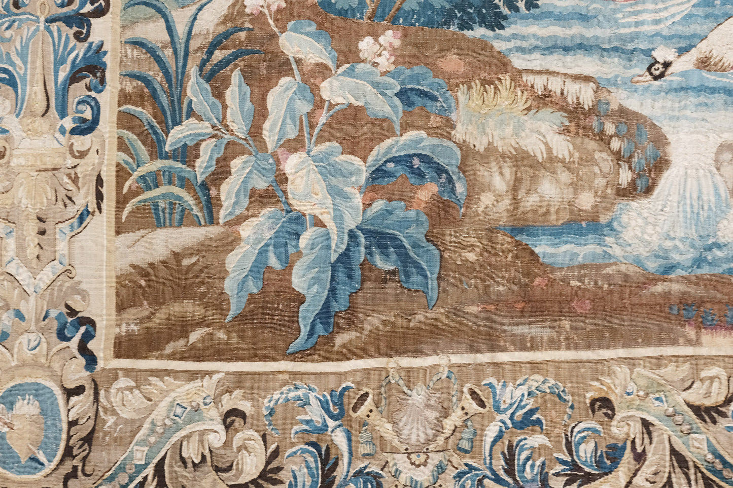 17th Century Belgian Flemish Tapestry