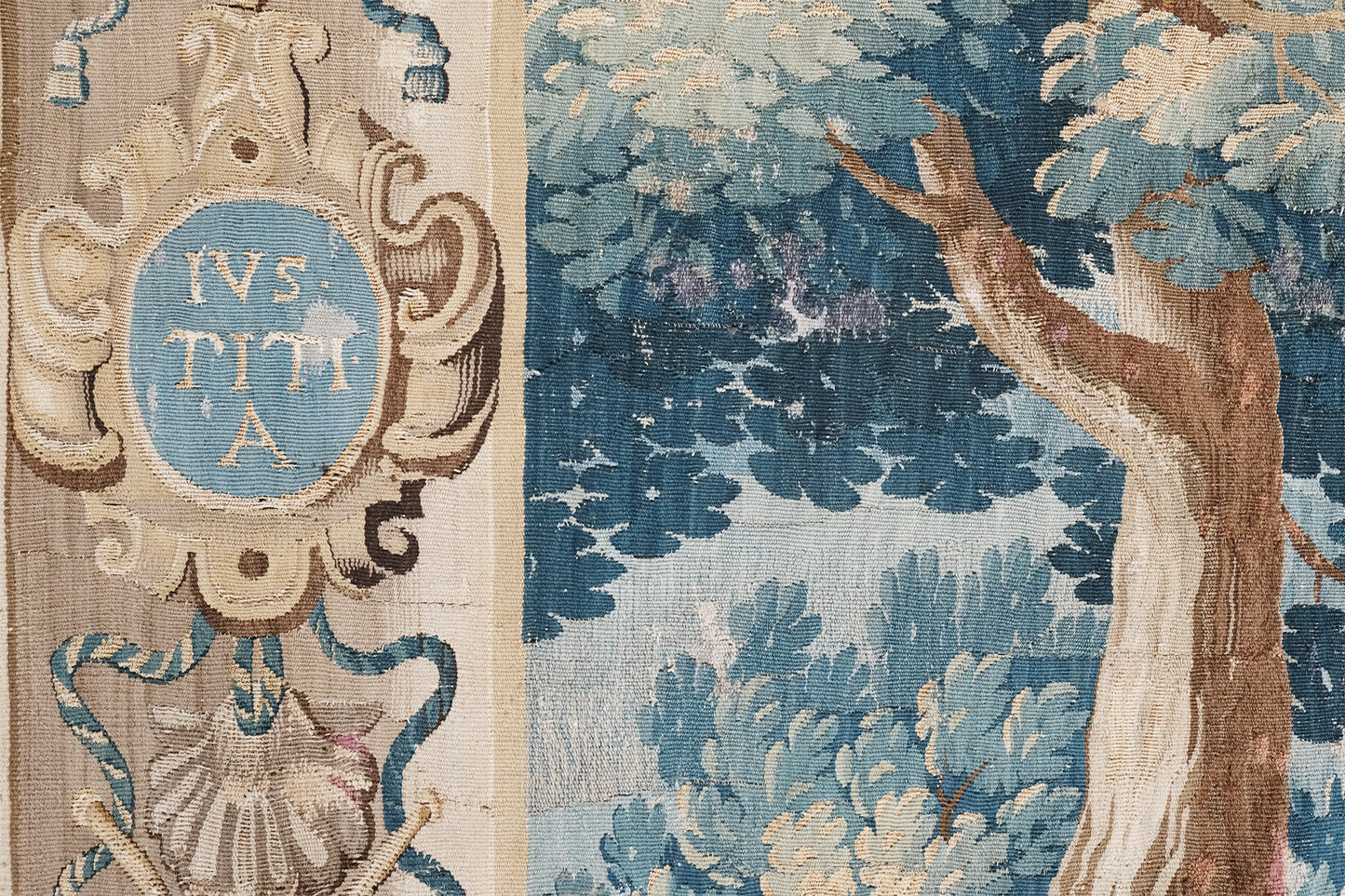 17th Century Belgian Flemish Tapestry