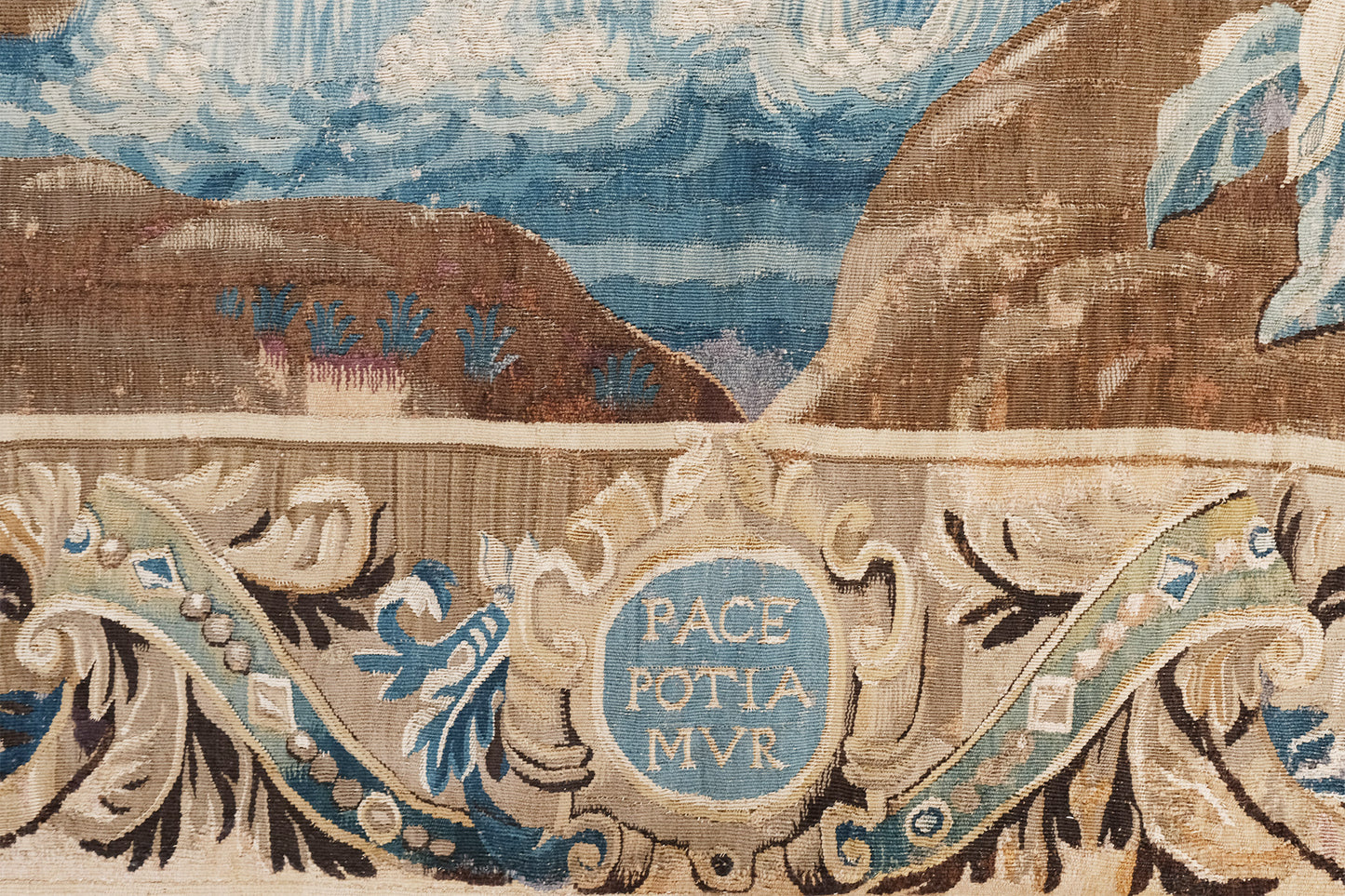 17th Century Belgian Flemish Tapestry