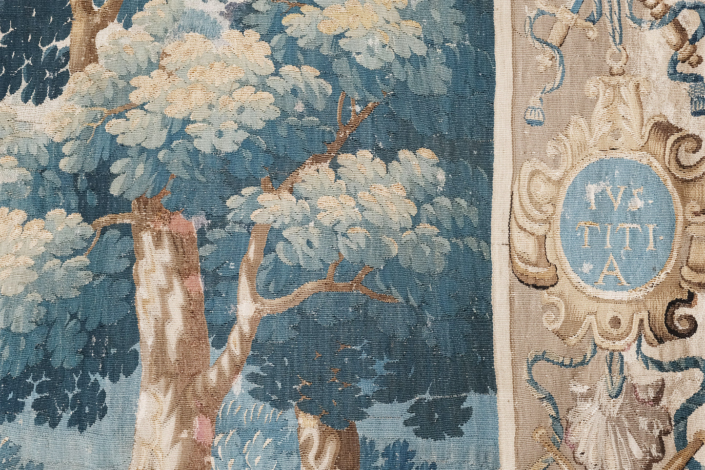 17th Century Belgian Flemish Tapestry