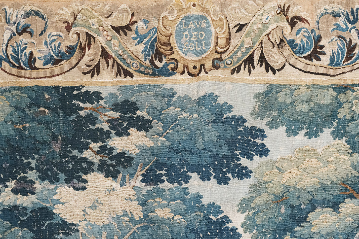 17th Century Belgian Flemish Tapestry