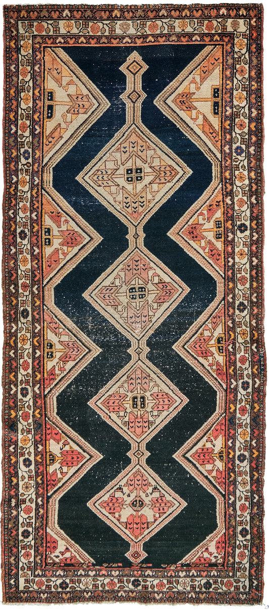 Persian Rug 1616 Antique Persian Malayer Runner