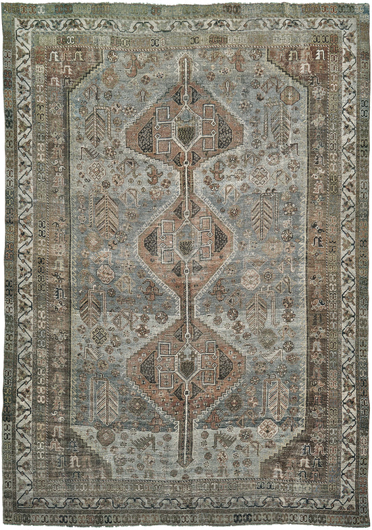 Persian Rug 521 Antique Persian Ghashgai