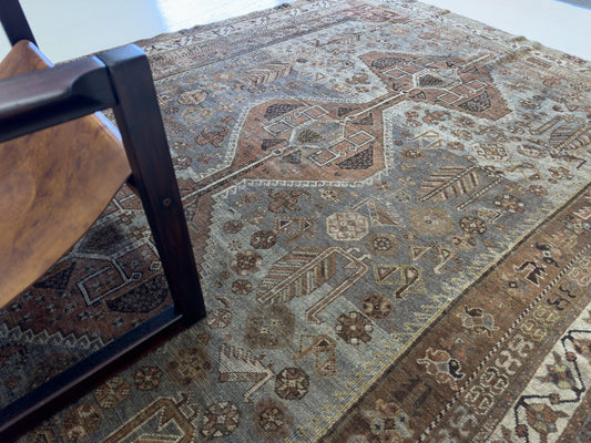 Persian Rug 522 Antique Persian Ghashgai