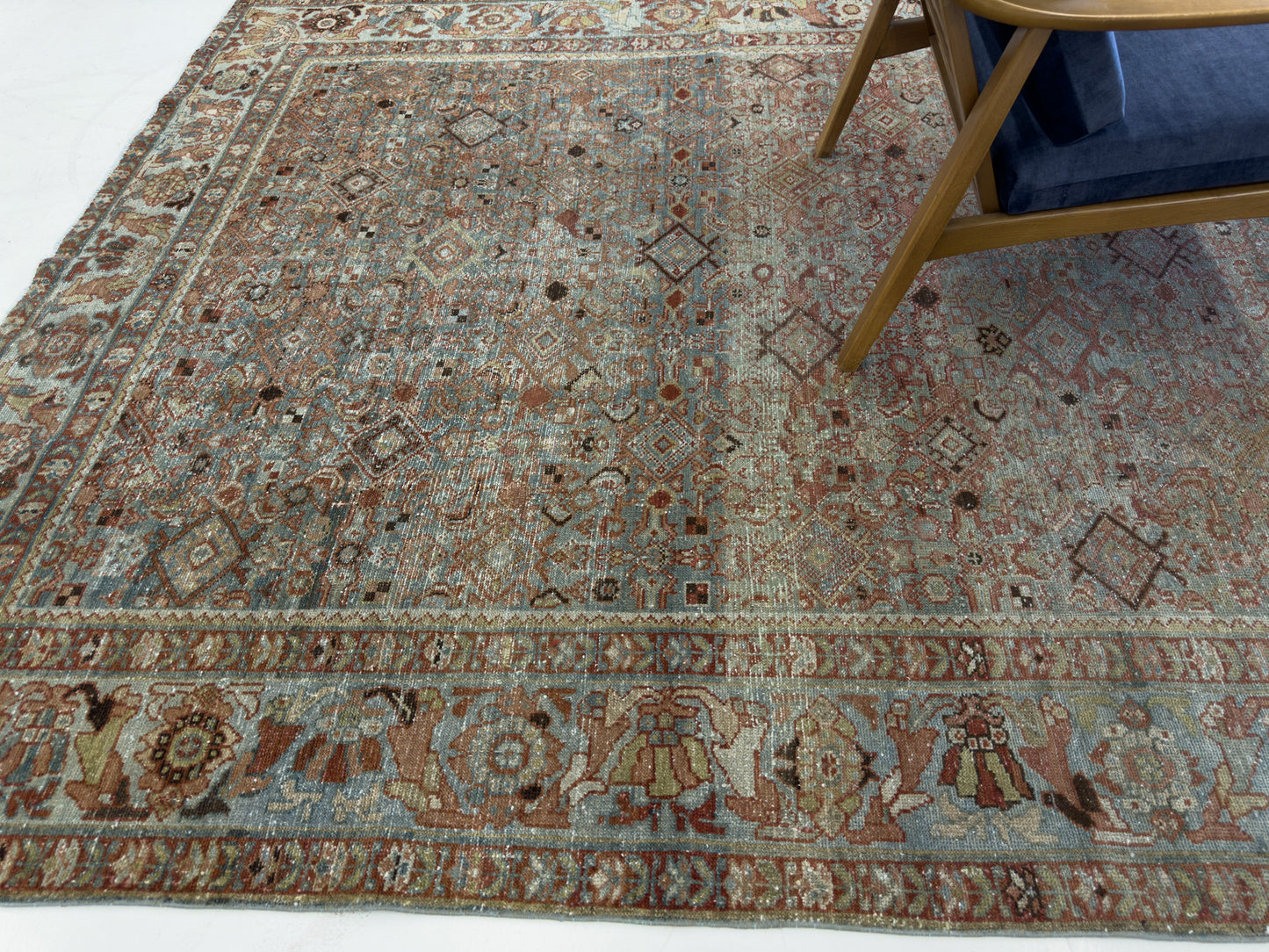 Persian Rug 1603 Antique Persian Malayer Runner