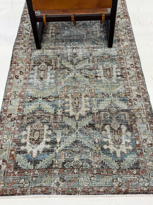 Persian Rug 1605 Antique Persian Malayer Runner