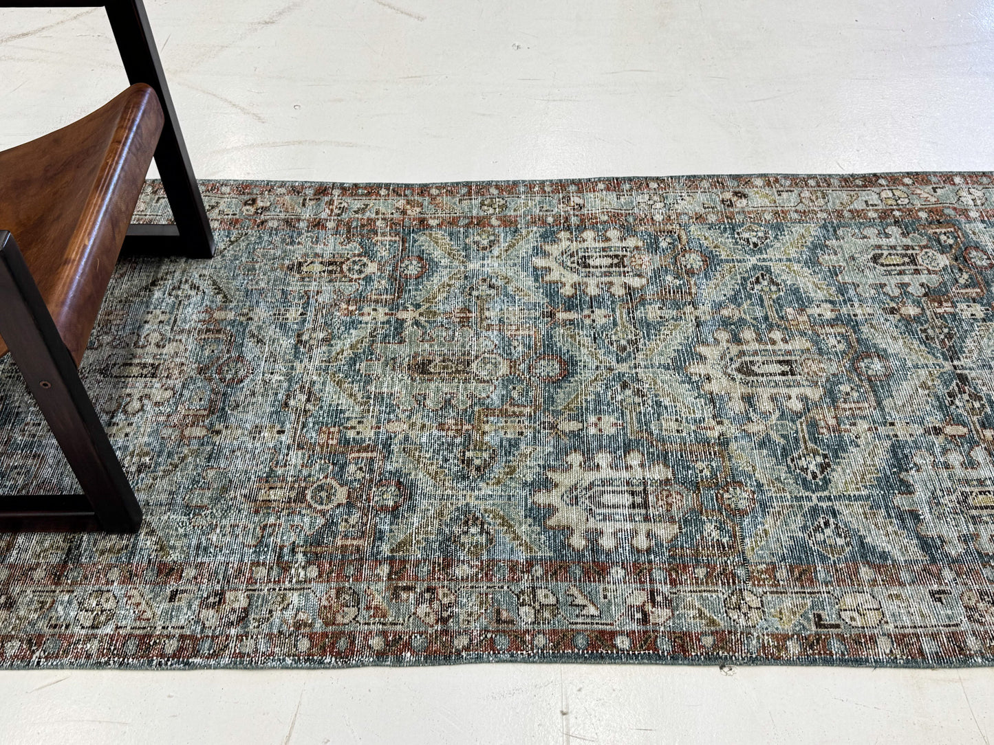 Persian Rug 1609 Antique Persian Malayer Runner