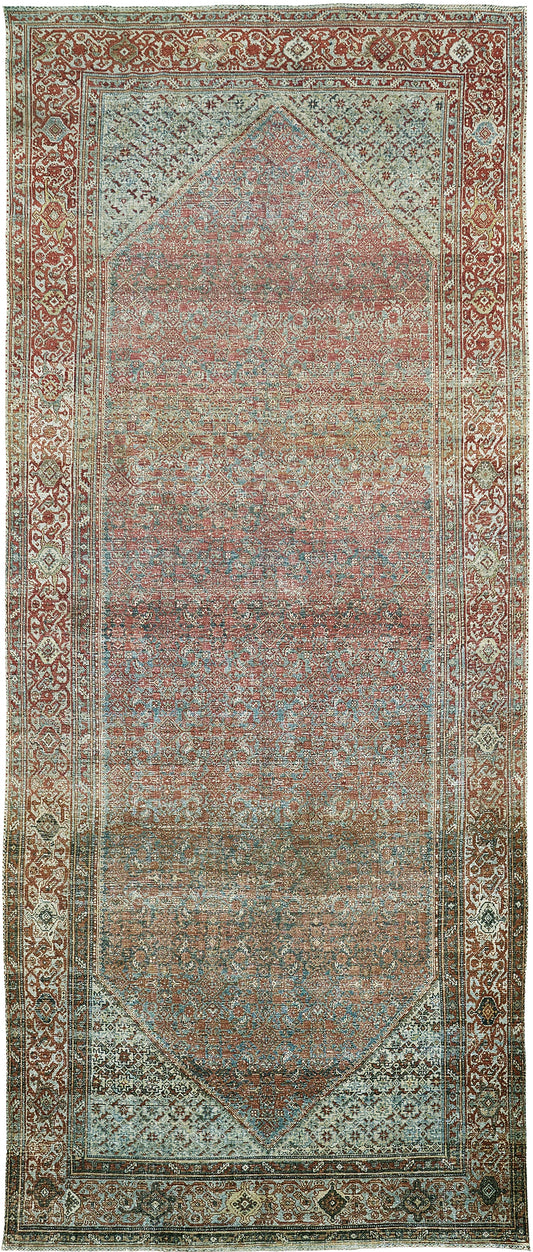 Persian Rug 1610 Antique Persian Malayer Runner