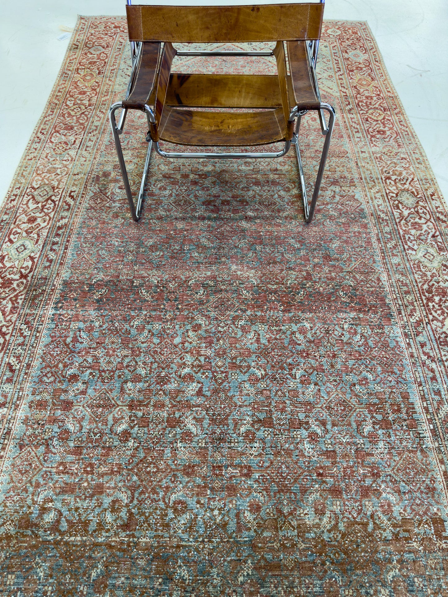 Persian Rug 1614 Antique Persian Malayer Runner