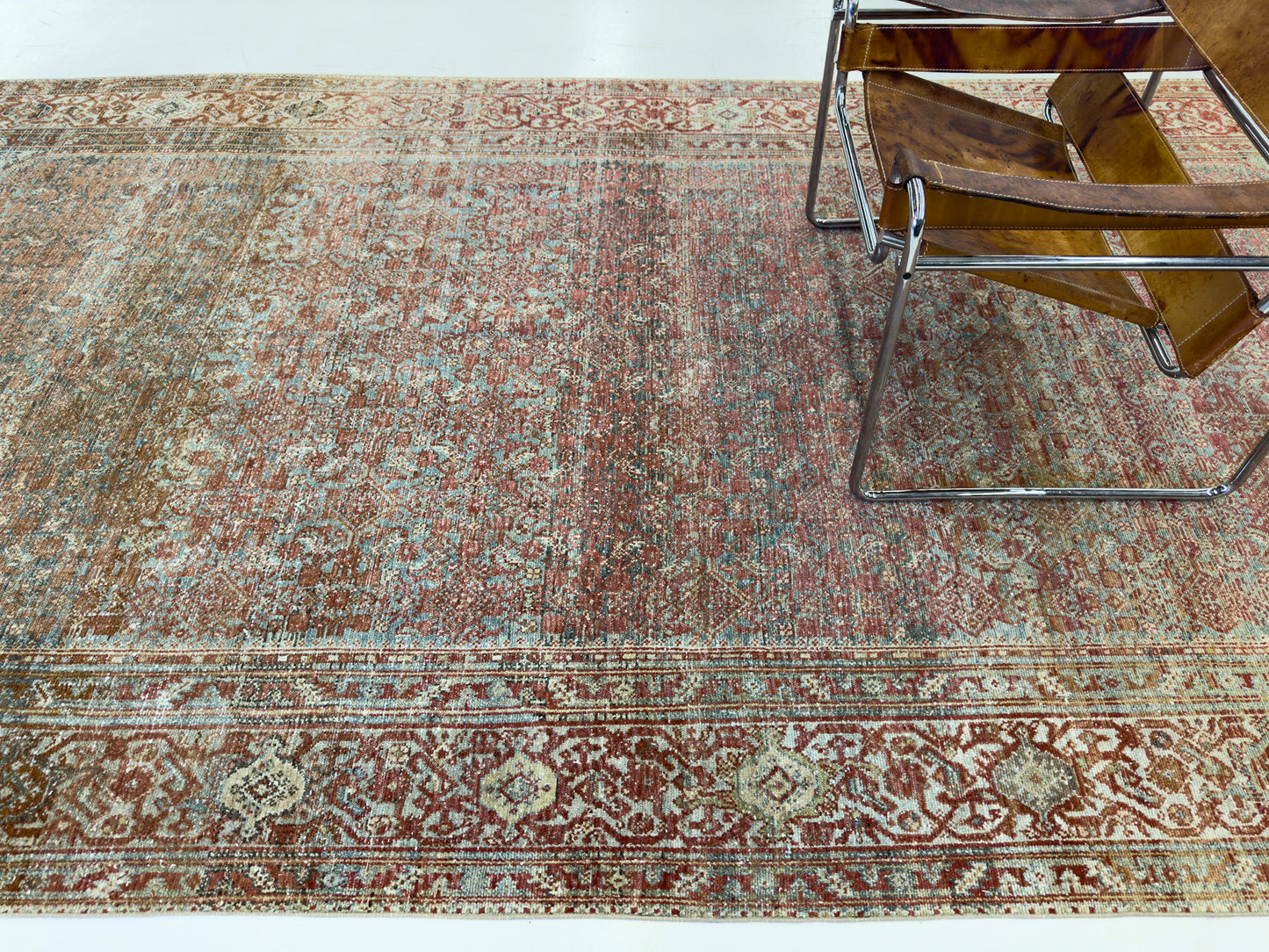 Persian Rug 1615 Antique Persian Malayer Runner