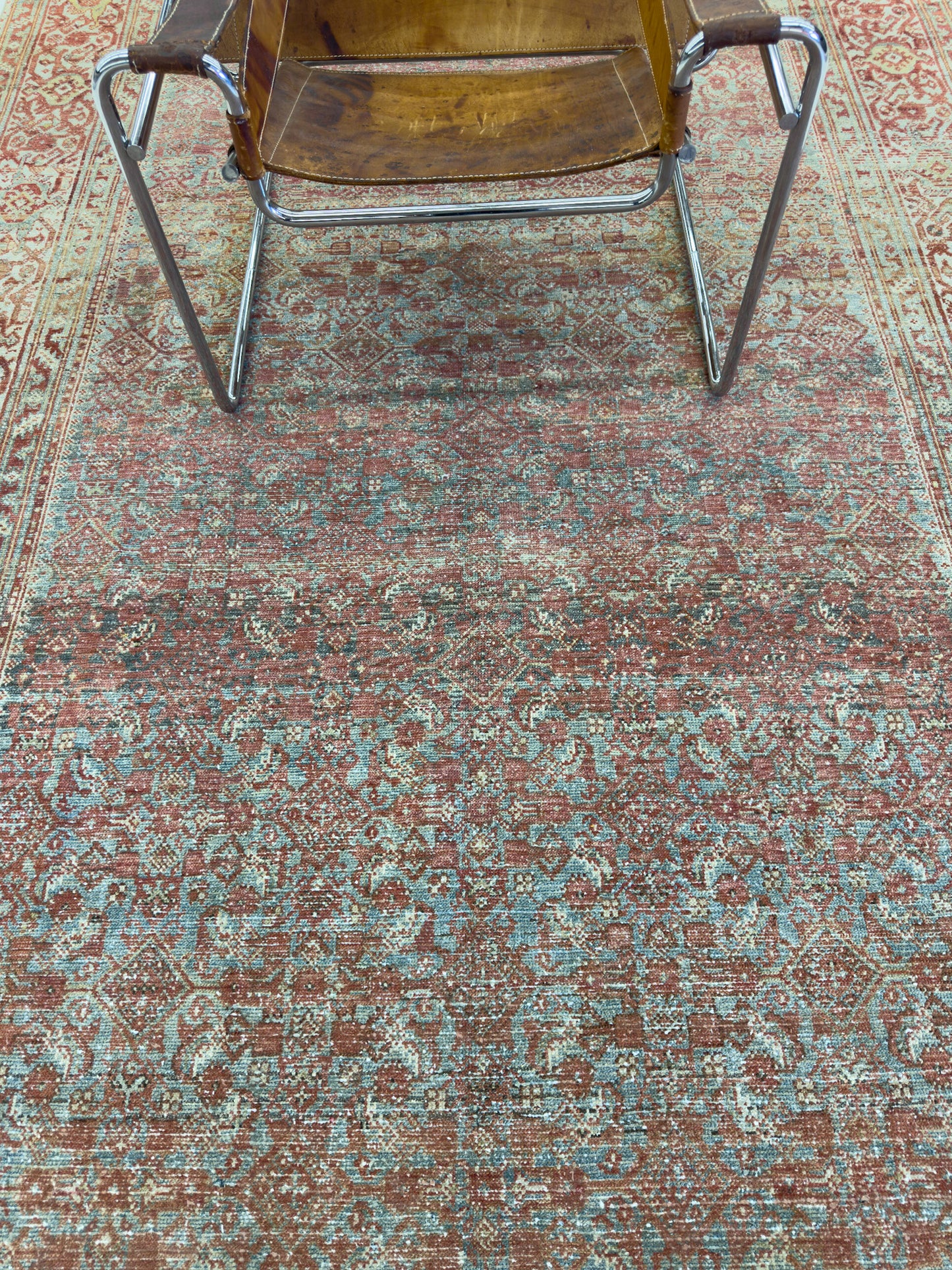 Persian Rug 1613 Antique Persian Malayer Runner