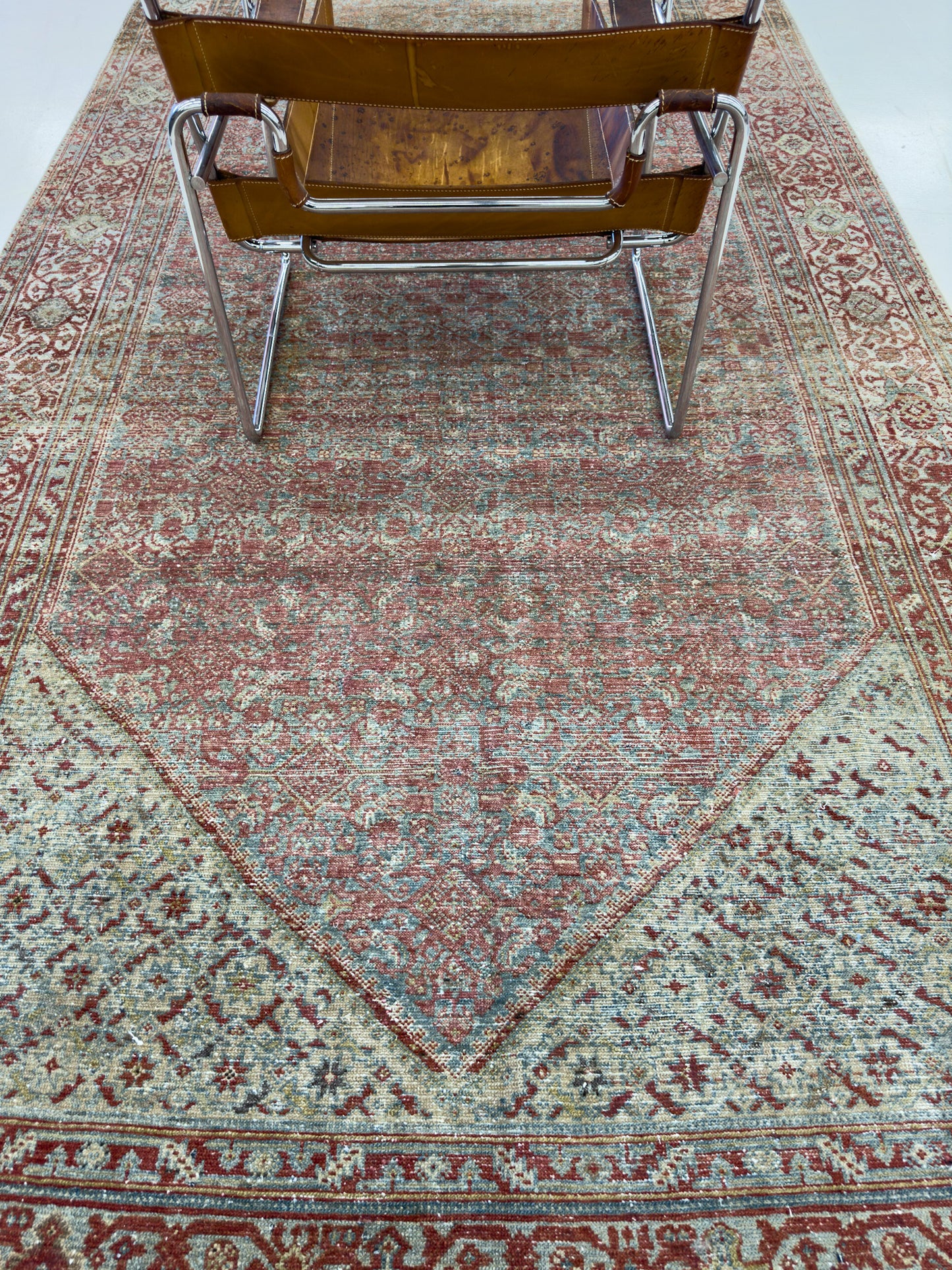 Persian Rug 1612 Antique Persian Malayer Runner