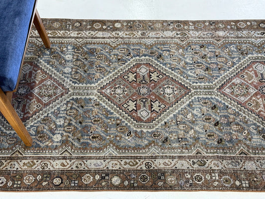 Persian Rug 1622 Antique Persian Malayer Runner