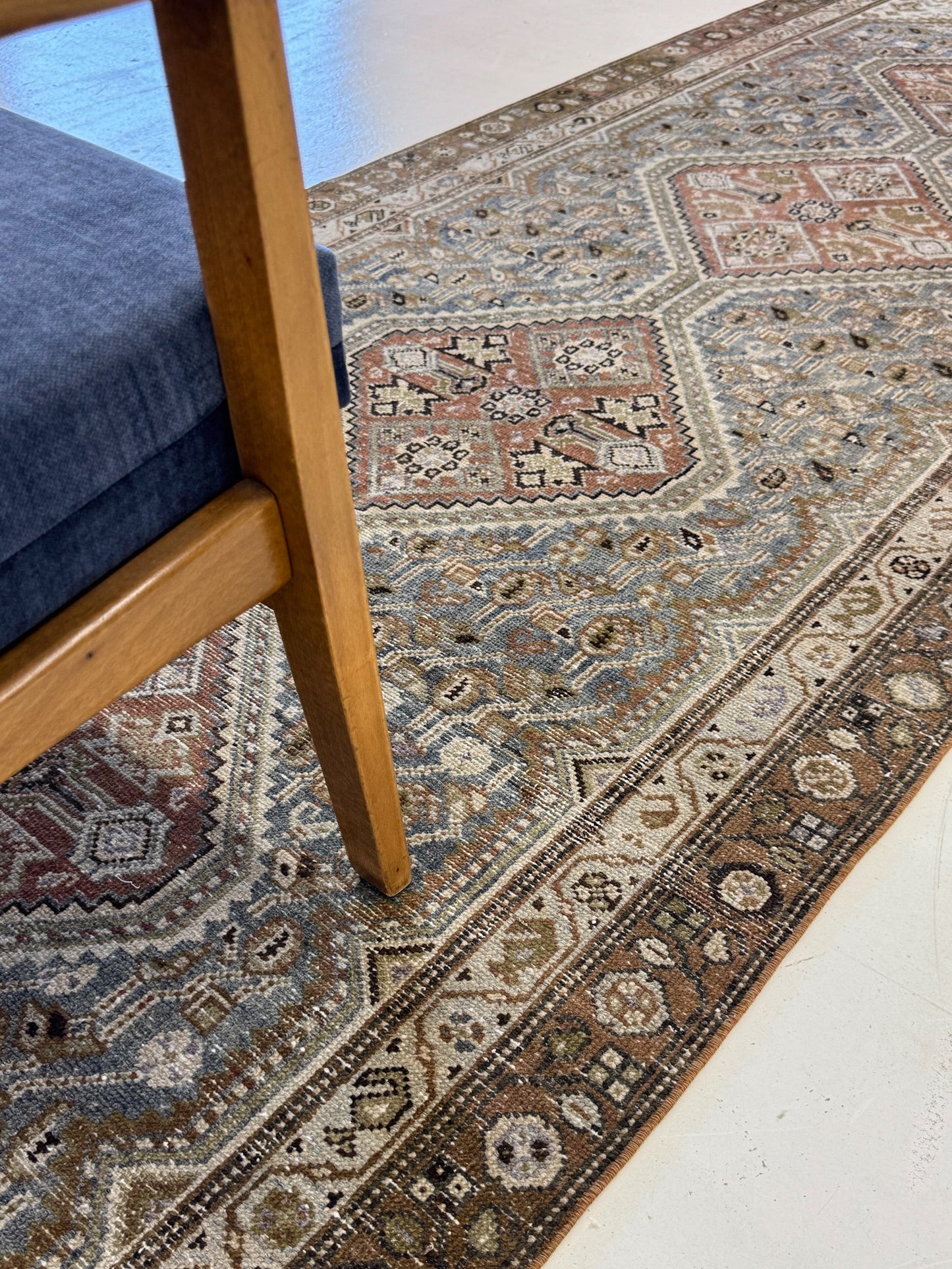 Persian Rug 1625 Antique Persian Malayer Runner