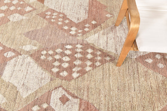 Modern Rug Image 9901 Seemorgh, Nomad Collection