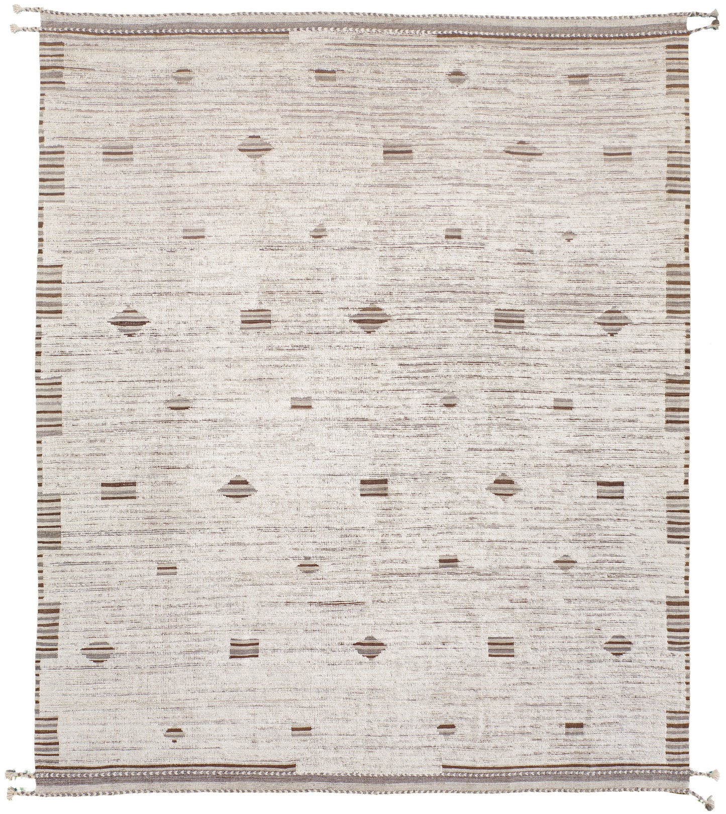 Modern Rug Image 3925 Charbagh, Kust Collection