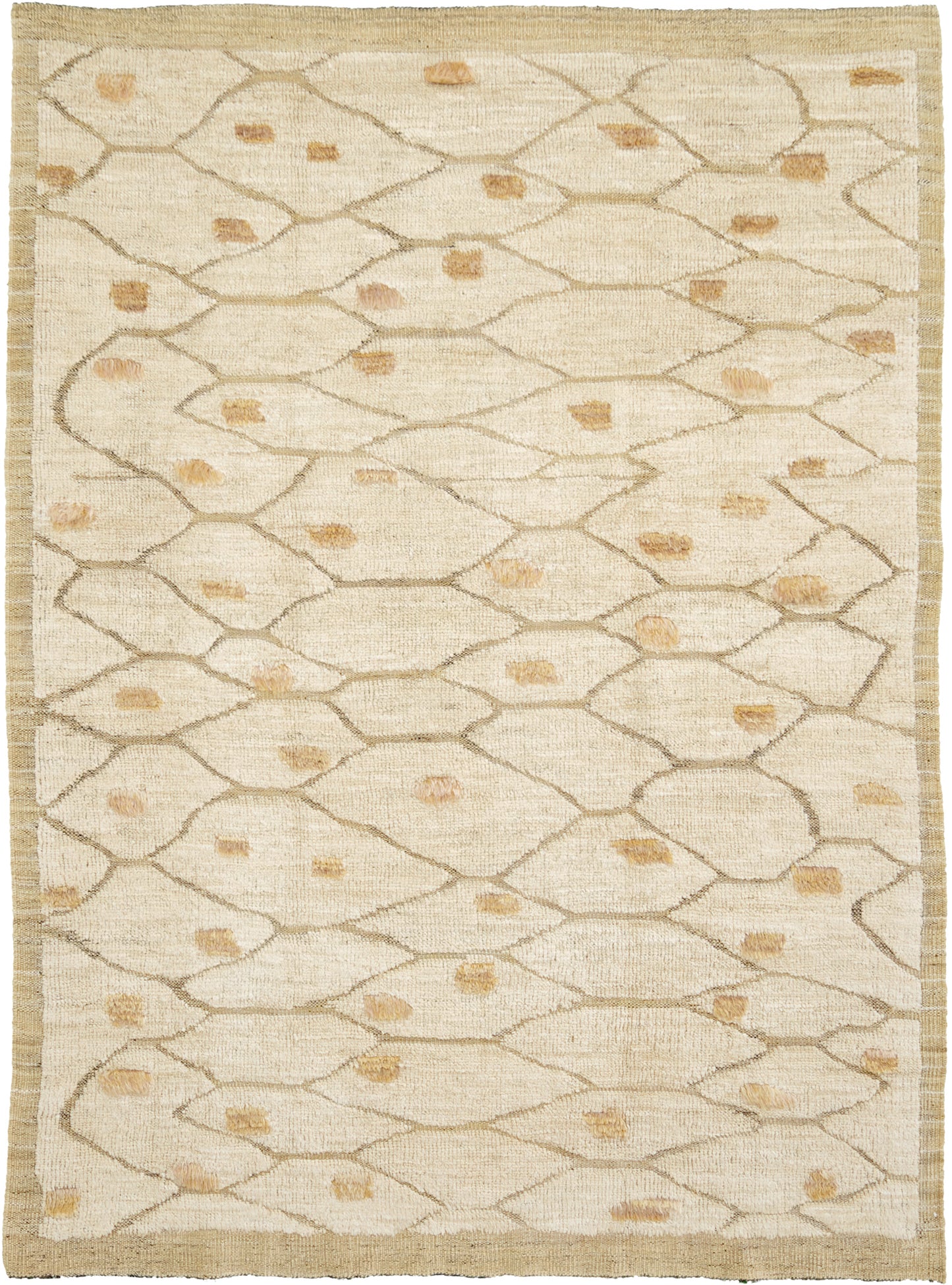 Modern Rug Image 4604 Gharib, Kust Collection