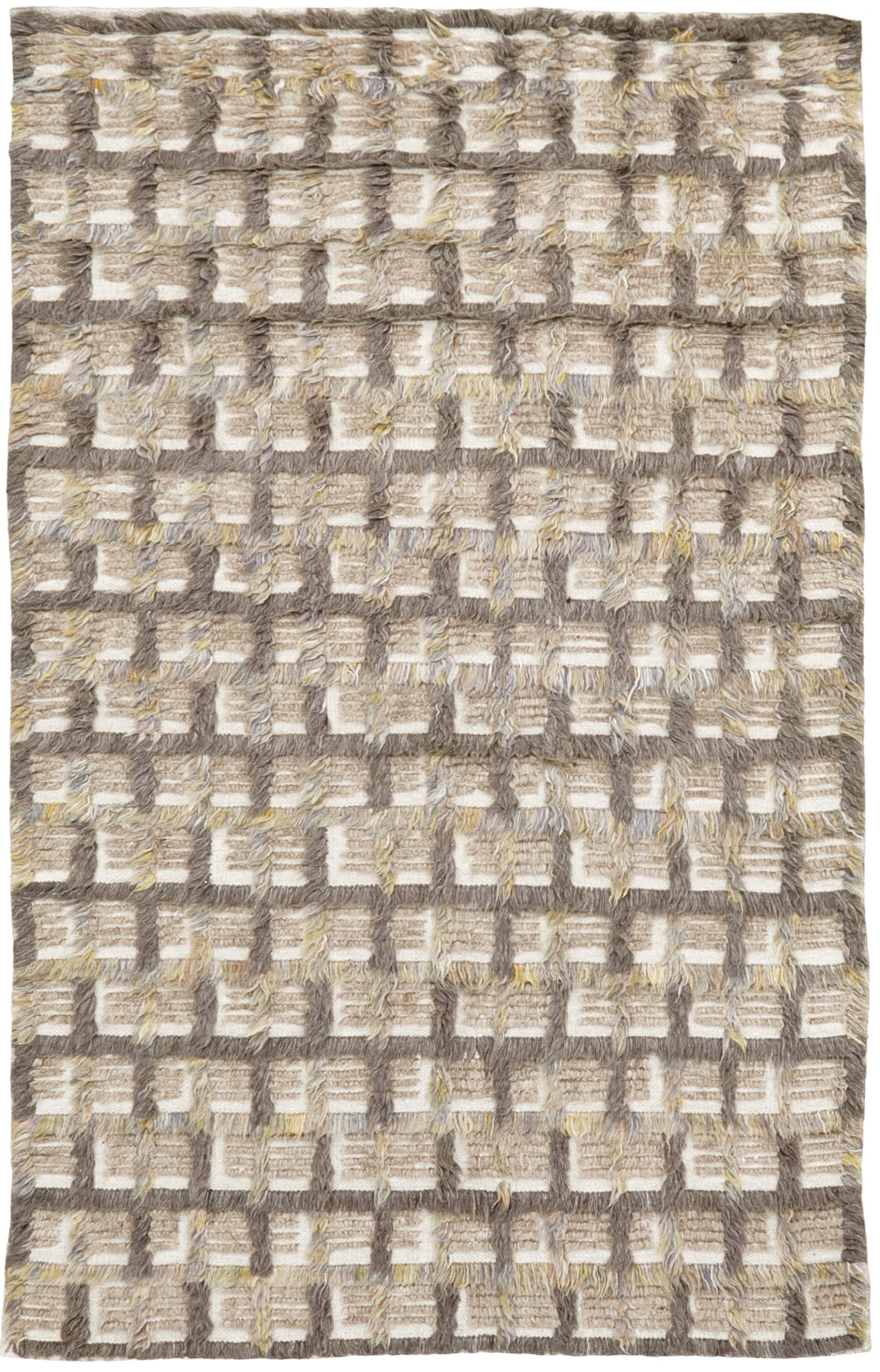 Modern Rug Image 5071 Hanin, Sahara Collection