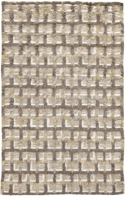 Modern Rug Image 5071 Hanin, Sahara Collection