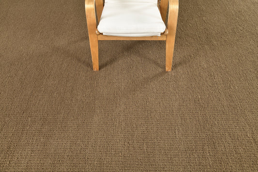 Sand Pebble Flatweave in Chestnut, Loam Collection