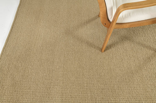 Sand Pebble Flatweave in Old Gold, Loam Collection