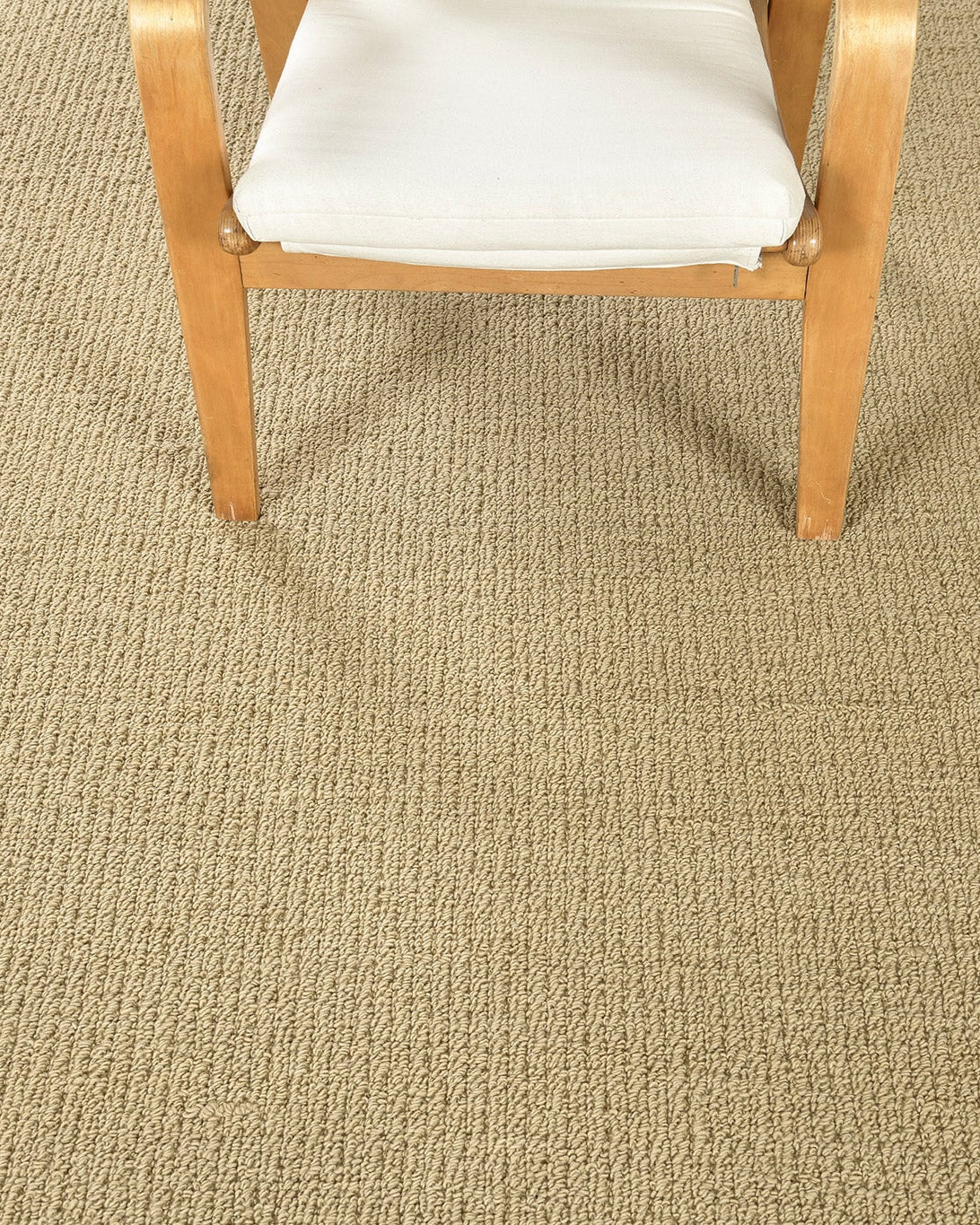 Sand Pebble Flatweave in Old Gold, Loam Collection