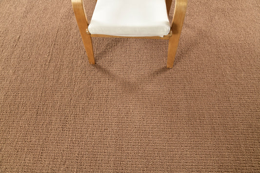 Sand Pebble Flatweave in Terracotta, Loam Collection