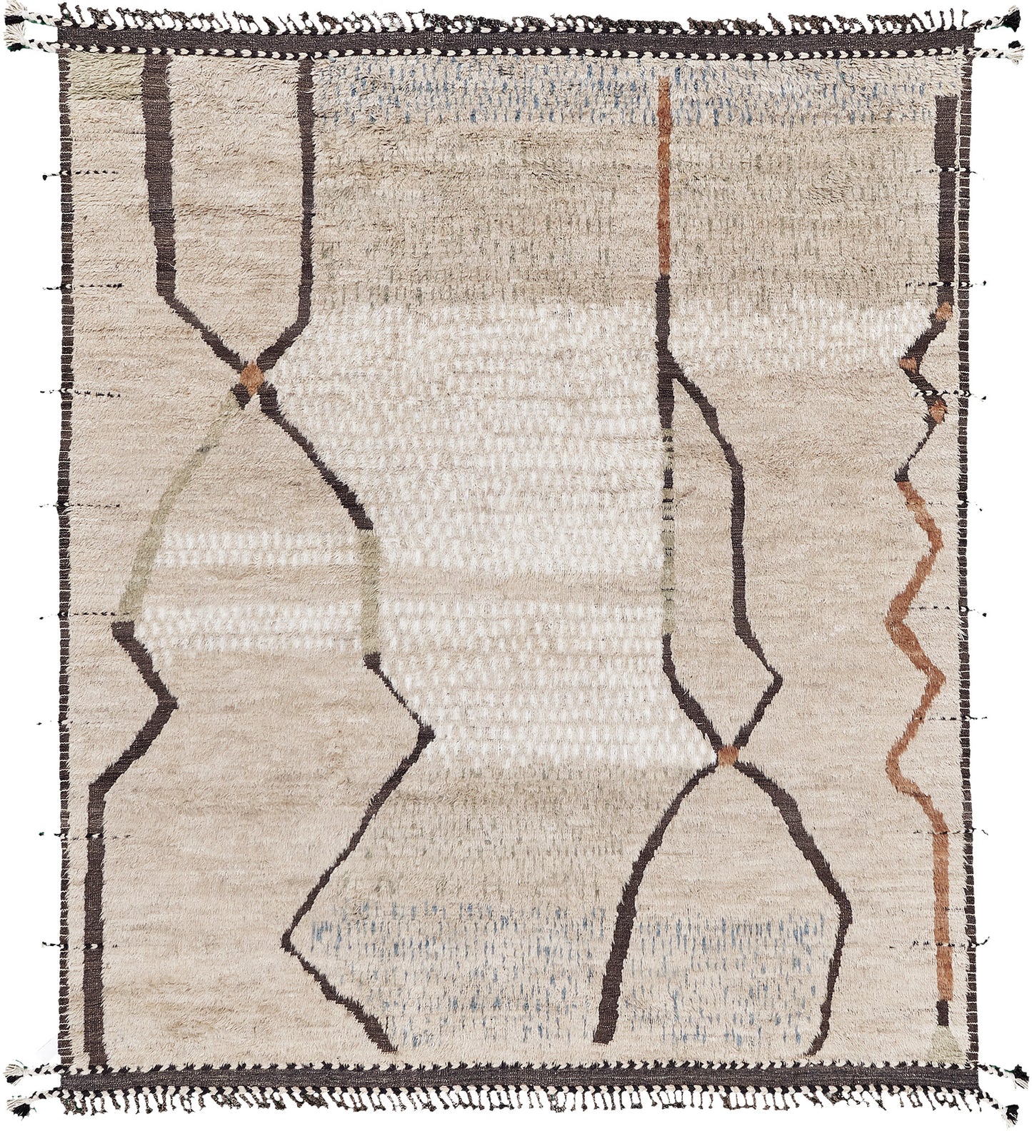 Modern Rug Image 3247 Agadir, Atlas Collection