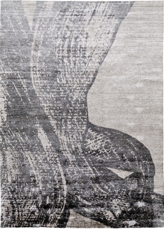 Modern Rug Image 4591 Genbu, Yokai Collection